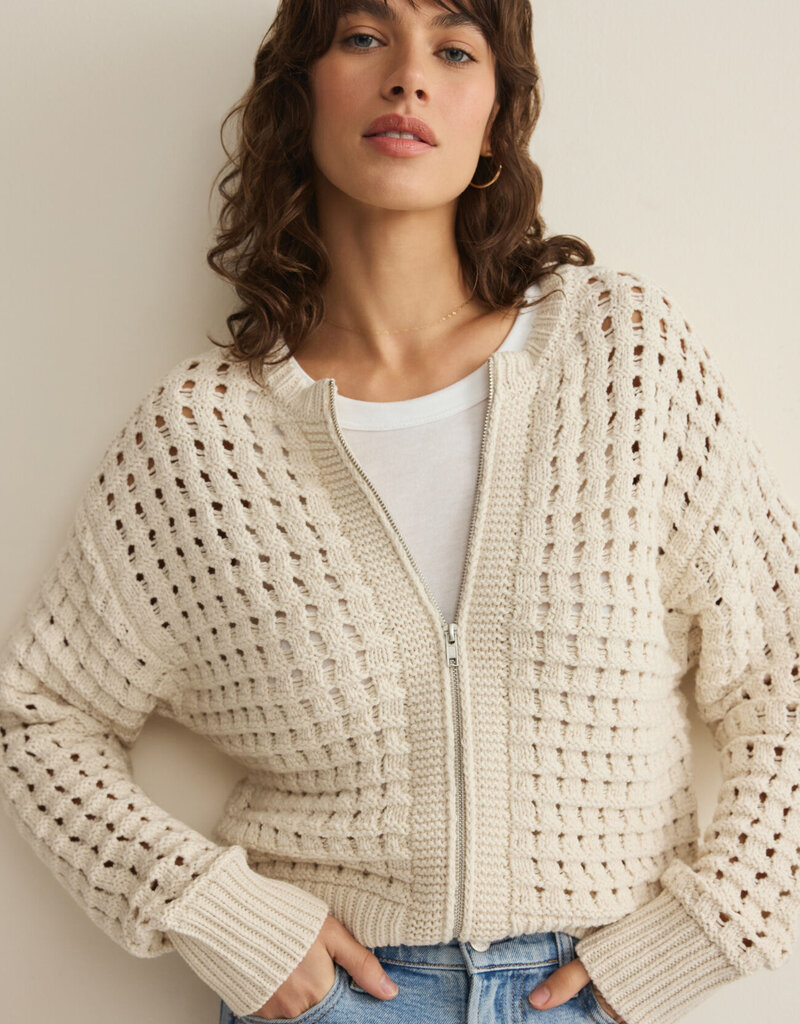 Z Supply Logan Sweater Jacket