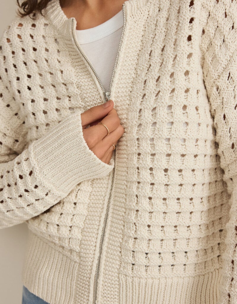 Z Supply Logan Sweater Jacket