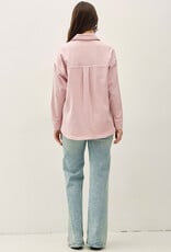 509 Broadway Ultra Soft Denim Shacket