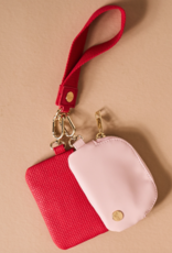 509 Broadway Dynamic Duo Pouch Wristlet