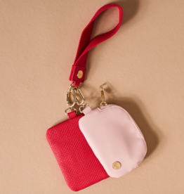 509 Broadway Dynamic Duo Pouch Wristlet