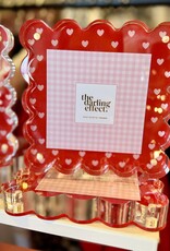 509 Broadway Square Scalloped Acrylic Picture Frame