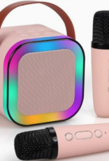 509 Broadway MIni Karaoke Set |Beige Pink|