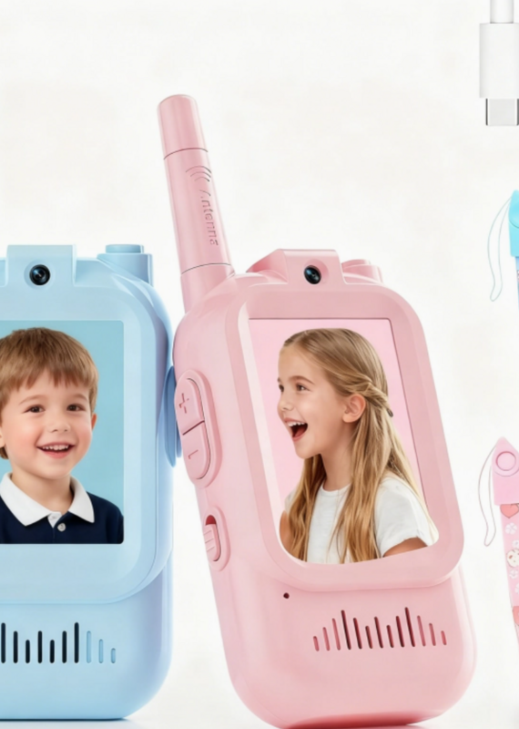 509 Broadway Long Range Walkie Talkie Set