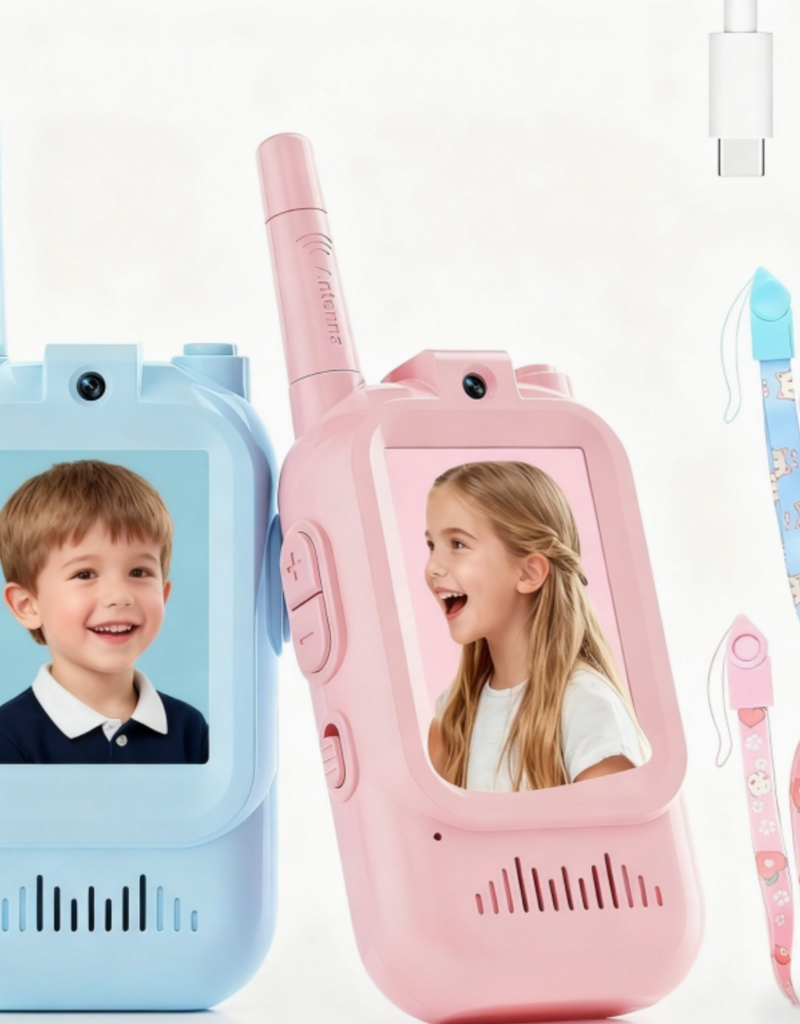 509 Broadway Long Range Walkie Talkie Set