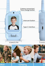 509 Broadway Long Range Walkie Talkie Set