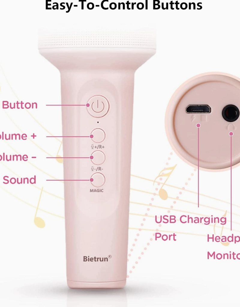 509 Broadway Karaoke Microphone Voice Changer