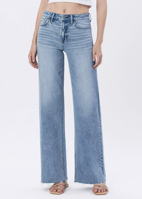 509 Broadway High Rise Wide Leg