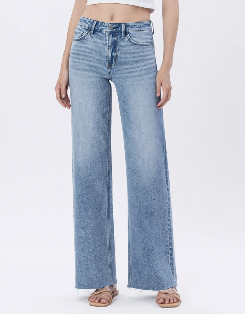 509 Broadway High Rise Wide Leg