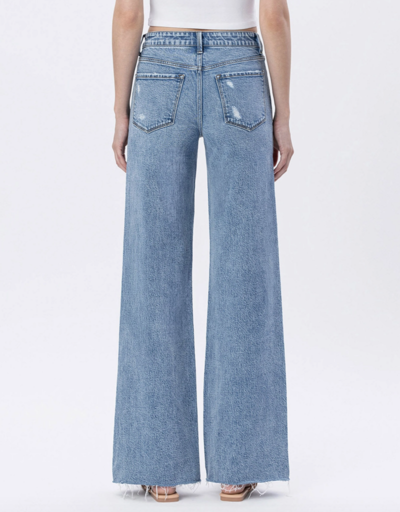 509 Broadway High Rise Wide Leg