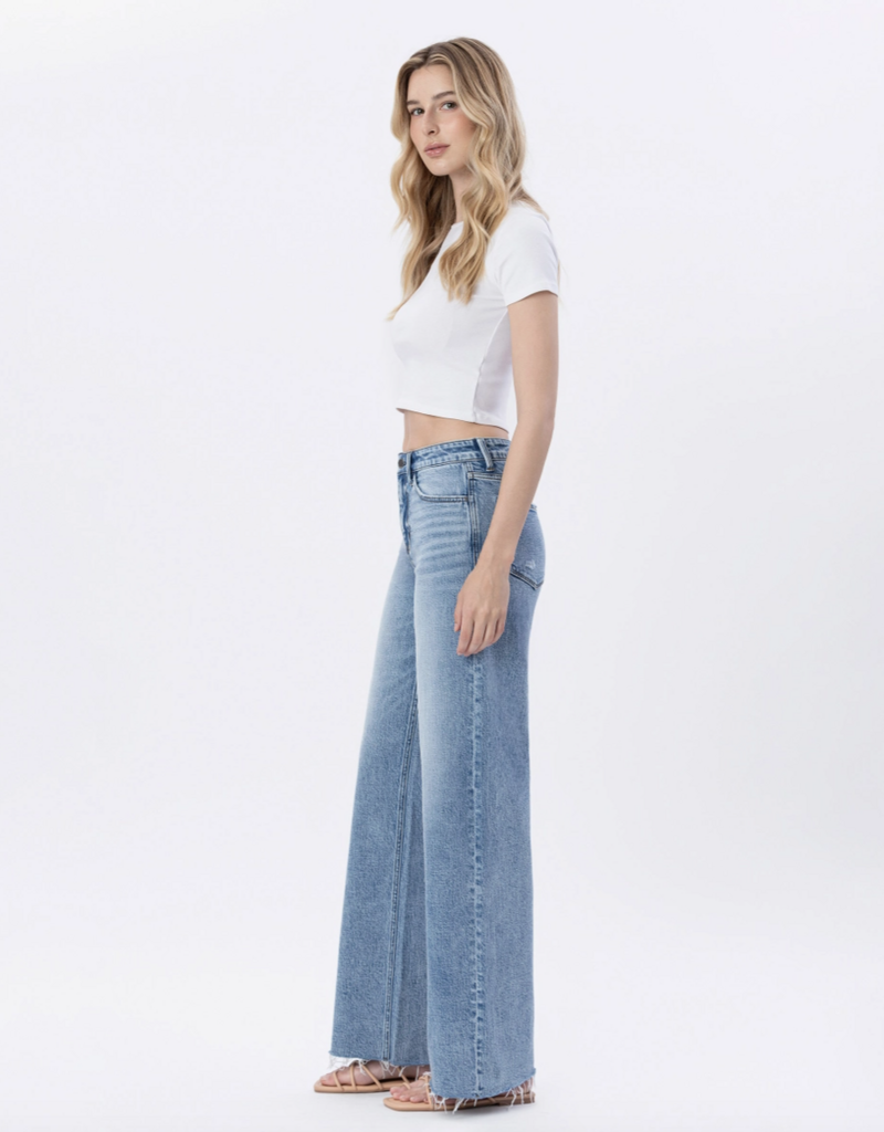 509 Broadway High Rise Wide Leg