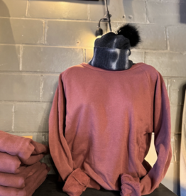 509 Broadway Cotton Modal Fleece Sweatshirt