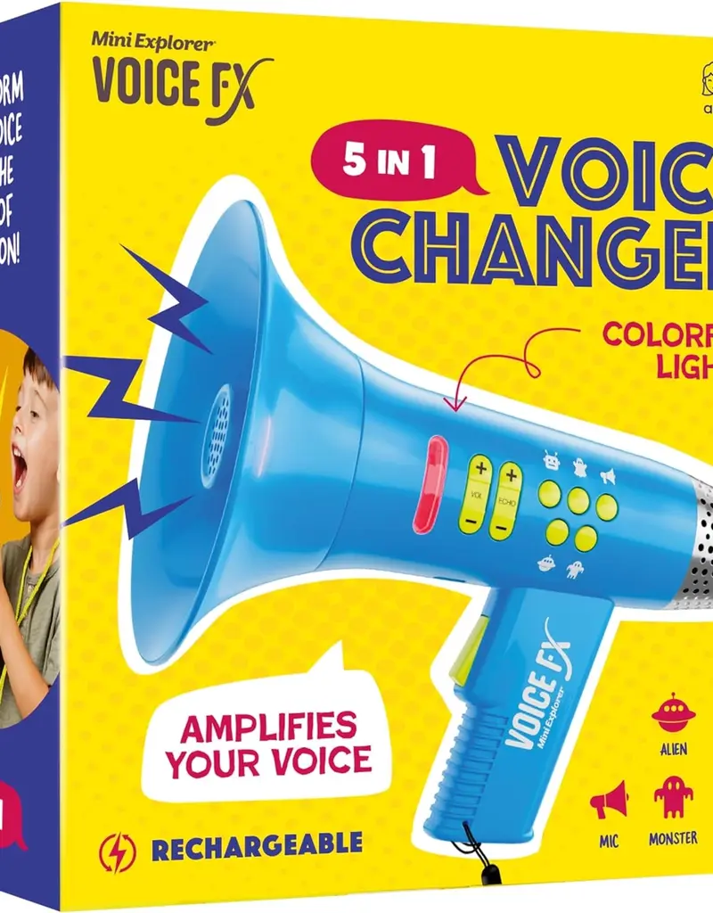 Dan & Darci Voice Changer