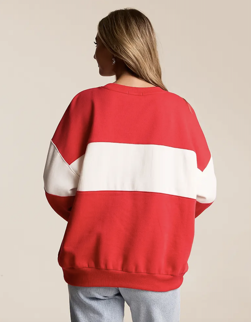 Z Supply Oversized Love Sweatshirt