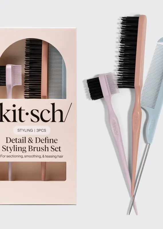 509 Broadway Detail & Define Styling Brush Set
