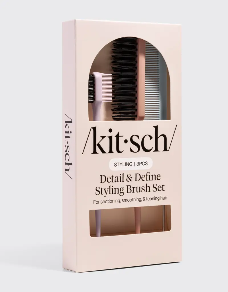 509 Broadway Detail & Define Styling Brush Set
