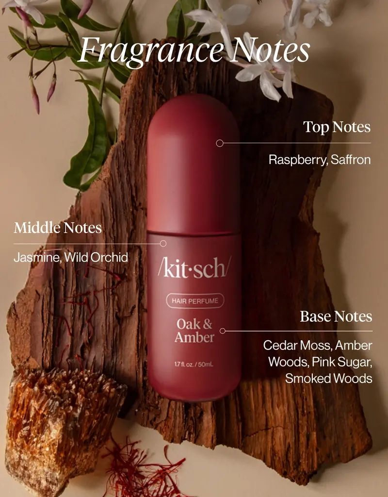 509 Broadway Oak & Amber Hair Perfume