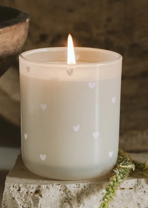 509 Broadway All Over Hearts 12 oz Soy Candle