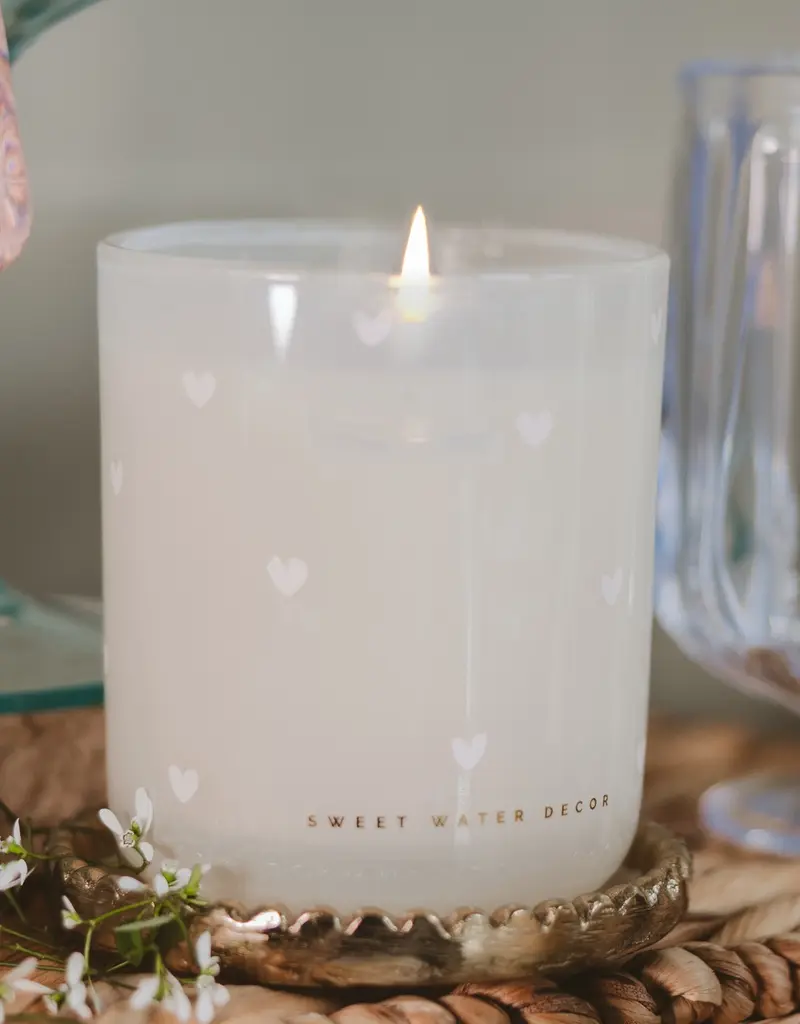 509 Broadway All Over Hearts 12 oz Soy Candle