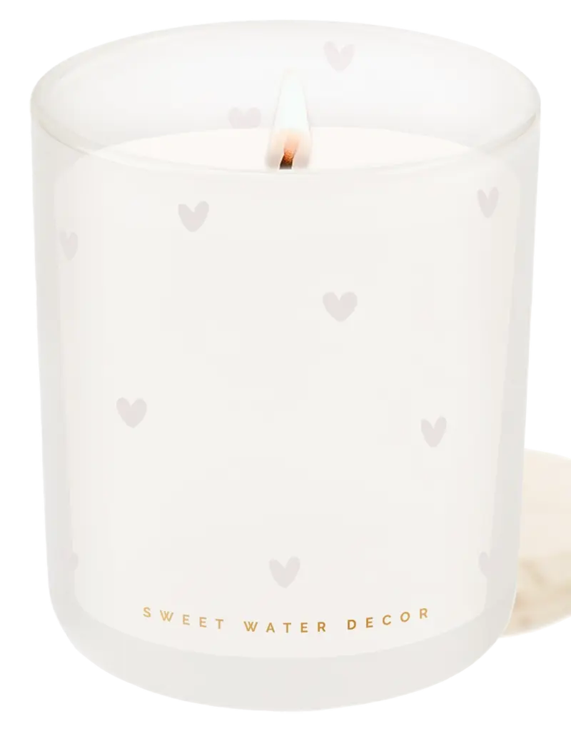 509 Broadway All Over Hearts 12 oz Soy Candle
