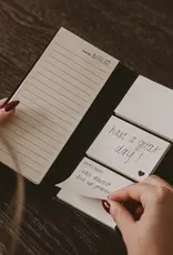 509 Broadway Portable Sticky Notes Booklet