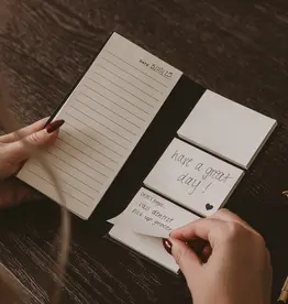 509 Broadway Portable Sticky Notes Booklet