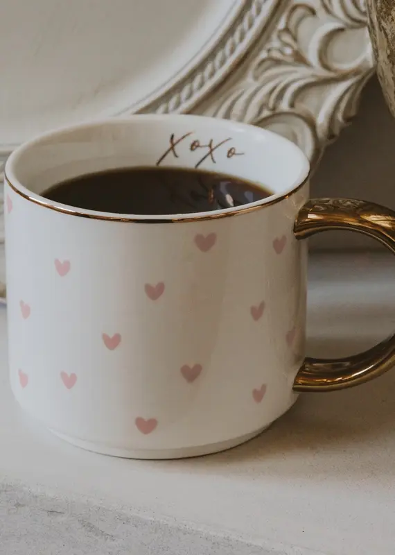 509 Broadway Hearts Coffee Mug