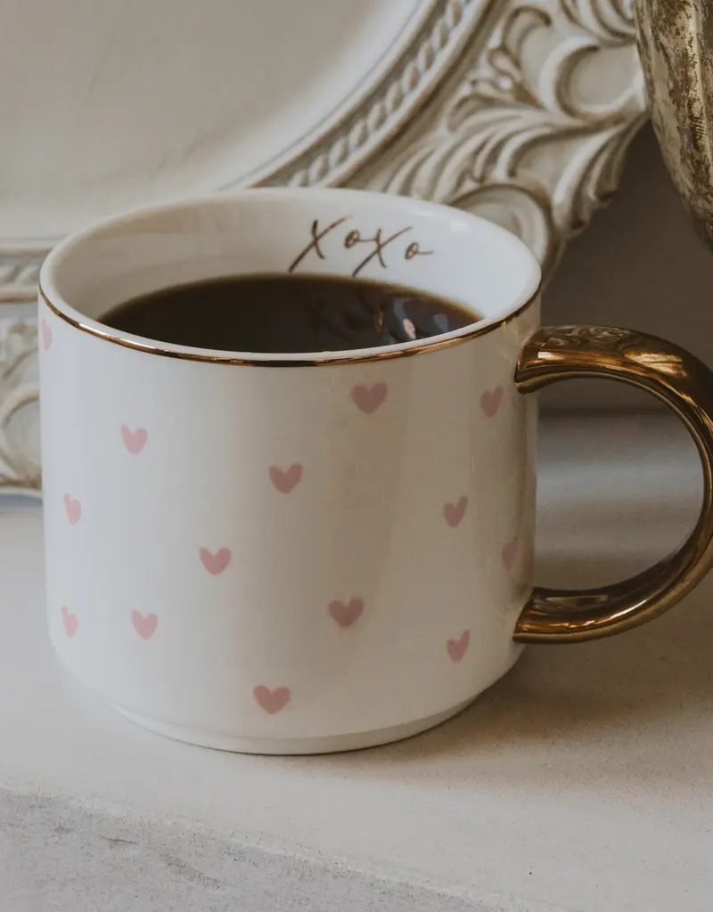 509 Broadway Hearts Coffee Mug