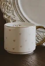 509 Broadway Hearts Coffee Mug