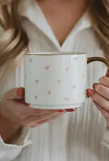 509 Broadway Hearts Coffee Mug