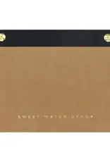 509 Broadway Small Gold Rivet Basic Notepad