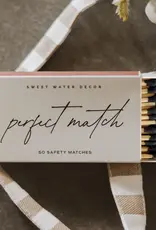 509 Broadway Perfect Match Safety Matches