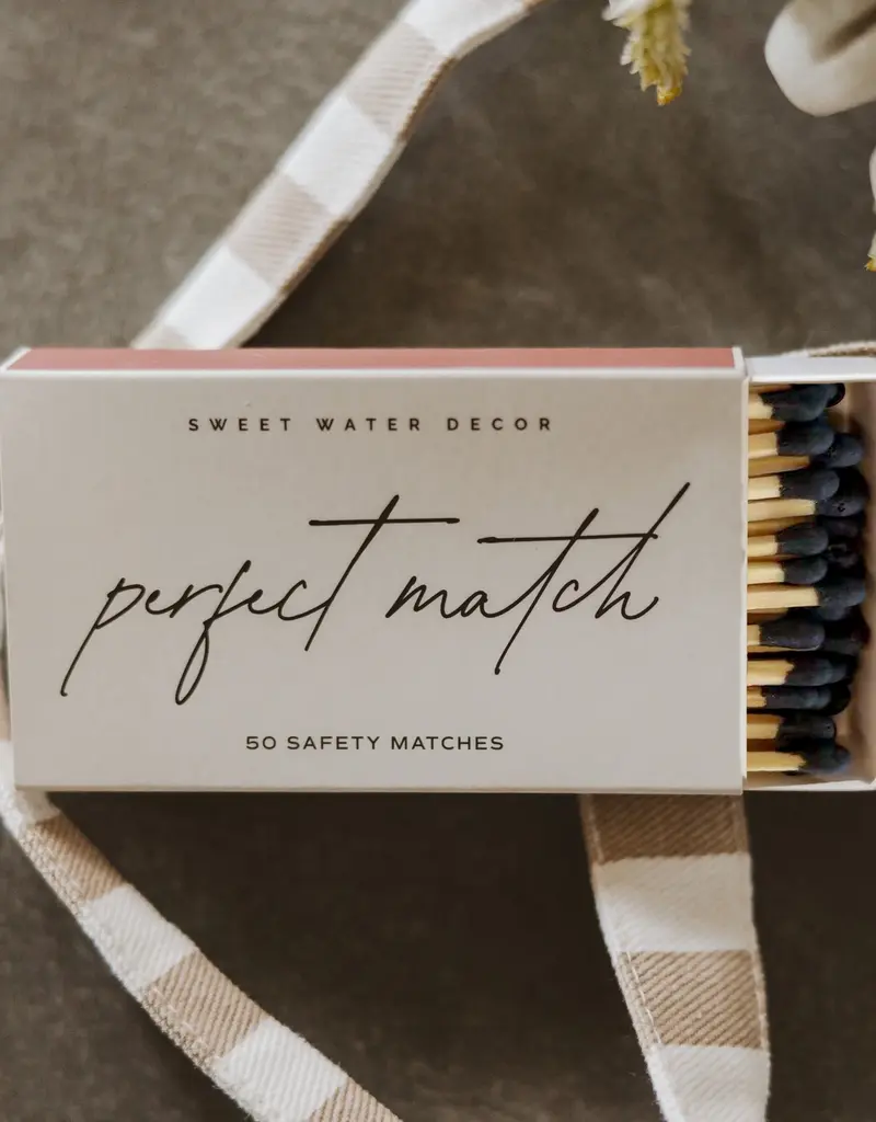509 Broadway Perfect Match Safety Matches