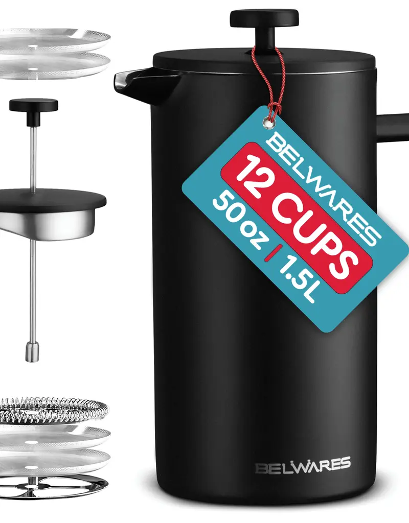 509 Broadway 50oz French Press