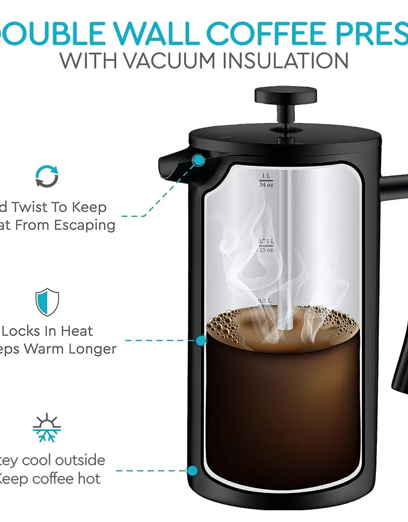 509 Broadway 50oz French Press