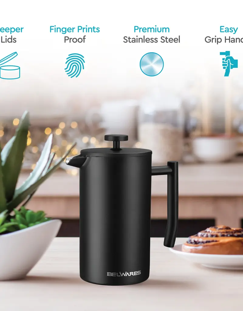 509 Broadway 50oz French Press