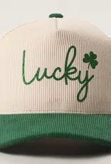 509 Broadway Lucky Glitter Trucker Hat