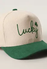 509 Broadway Lucky Glitter Trucker Hat