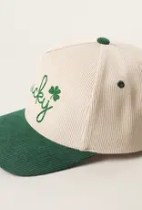 509 Broadway Lucky Glitter Trucker Hat