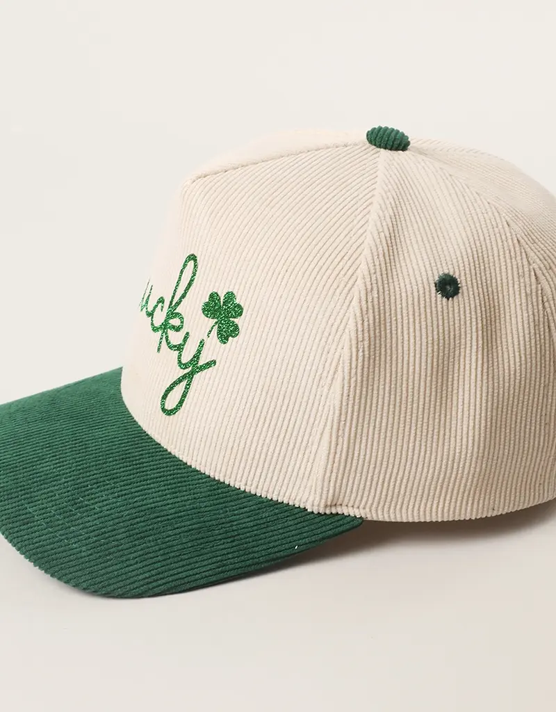 509 Broadway Lucky Glitter Trucker Hat