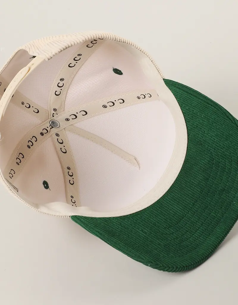 509 Broadway Lucky Glitter Trucker Hat