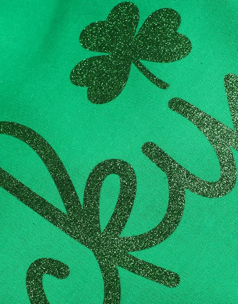 509 Broadway Lucky Glitter Sweatshirt