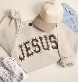 509 Broadway JESUS Varsity Sweatshirt