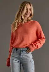 509 Broadway Lightweight Basic Sweater