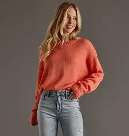 509 Broadway Lightweight Basic Sweater