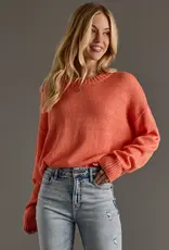 509 Broadway Lightweight Basic Sweater
