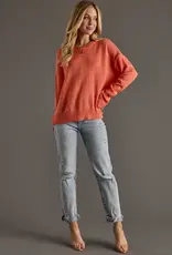509 Broadway Lightweight Basic Sweater