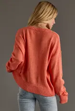 509 Broadway Lightweight Basic Sweater