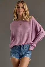 509 Broadway Lightweight Basic Sweater