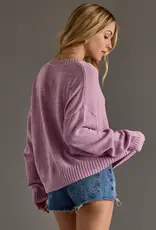 509 Broadway Lightweight Basic Sweater